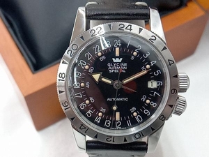 【GLYCINE】 36207 AIRAN SPECIAL 時計 腕時計 グライシン 自動巻 メンズ 中古