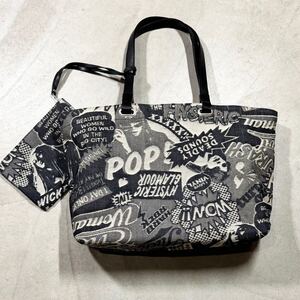 HYSTERIC GLAMOUR Archive Denim Hand Bag tote rare 90s 00s ヒステリックグラマー アーカイブ デニム ハンドバッグ