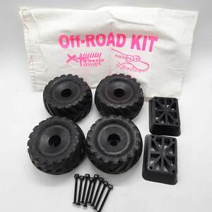 【中古】PLATIPUS プラティパス DIRT WHEEL OFFROAD KIT スケートボード オフロード セッティング ウィール