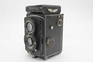 【訳あり品】 ローライ Rolleiflex Carl Zeiss Jena Tessar 7.5cm F3.5 二眼カメラ v784