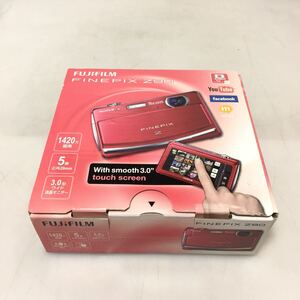 41-60 未使用　FUJIFILM コンパクトデジタルカメラ FINEPIX Z90 レッド