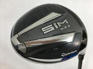 即決 中古 SIM MAX (シム マックス) ドライバー 2020 (日本仕様) 1W TENSEI SILVER TM50 9 SR