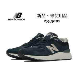 NEWBALANCE ニューバランス Walking Fresh Foam ウォーキングフレッシュフォーム 880 v6 NV6 ネイビー レディース スニーカー 23.5cm