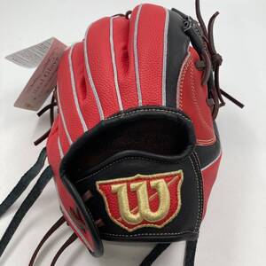 ウイルソン 女子ソフト用 WILSON QUEEN DUAL 内野手用 11.75インチ US-H EO/BL/SCS WBW101846 SQX87H ソフトボール 野手用グローブ