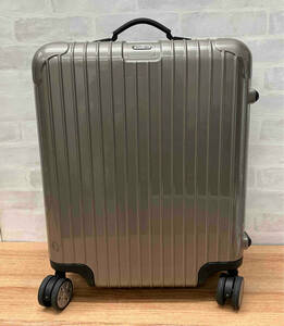 ★【Rimowa】 リモワ トパーズ チタニウム 32L 4輪 TSA 機内持ち込み TOPAS 869562スーツケース