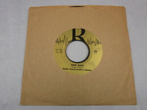 【BLUES ７”】FRANK (SHAKE APLENTY) FRAZIER / FOOT RACE、LOVIN