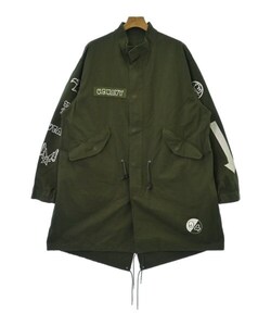 uniform experiment モッズコート メンズ ユニフォームエクスペリメント 中古　古着