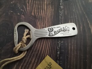 RRL ダブルアールエル　BOTTLE OPENER KEY FOB　栓抜き　