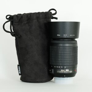 [注意事項あり] Nikon AF-S DX VR Zoom-Nikkor 55-200mm F4-5.6G IF-ED / ニコンFマウント