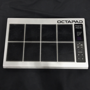 Roland OCTAPAD PAD-8 オクタパッド MIDI パーカッション コントローラー 通電確認済み