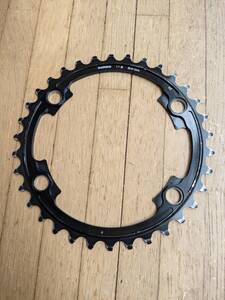 【送料無料】 美品 デュラエース DURA ACE FC-9000 コンパクト インナーのみ 34T ヒルクライム