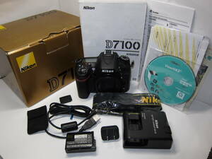 Nikon D7100 ボディー ■ ショット数 1579回 ■良品■ 10694