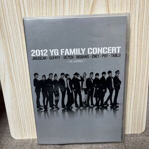 【通常版】2012 YG FAMILY CONCERT 2枚組(2DVD)