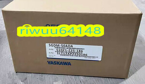 【保証付き】【送料無料】★新品！YASKAWA /安川電機 　SGDM-50ADA 　サーボドライバー