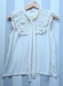 2-9110A/axes femme ノースリーブブラウス アクシーズファム 送料200円 