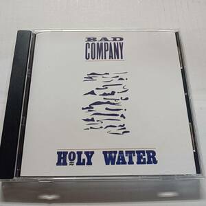 即決 美品 BAD COMPANY Holy Water　2010年再発　バッド・カンパニー YA 