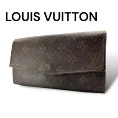 LOUIS VUITTON ルイヴィトン　長財布　二つ折り　モノグラム　F286