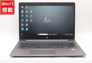 良品 フルHD 14型 HP ZBOOK 14U G6 Win11 八世代 i7-8565U 16GB 512GB-SSD AMD Radeon Pro WX3200 カメラ 無線Wi-Fi6 Office付 管:1830w