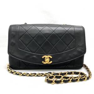 CHANEL シャネル マトラッセ ダイアナ 18※※※※※ 22cm バッグ