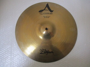 ∝186 シンバル Cymbal Zildjian CUSTOM TOP HI HAT 14/36cm 14インチ ジルジャン トップ ハイハット 検：楽器 打楽器 ドラム 器材