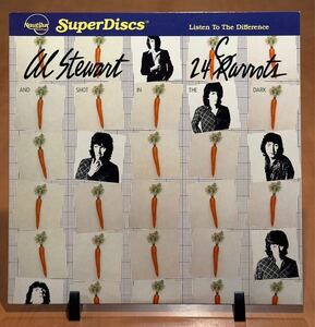 US 高音質LP Al Stewart “24 Carrots” Super Discs 【preowned/中古★盤質NM】