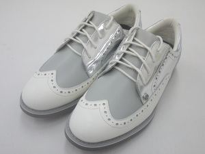 新品！G/FORE Ladies Brogue Gallivanter Golf Shoes (G4LF18EF06) 7.5 (24.0cm)