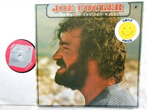 ジョー・コッカー JOE COCKER●ドイツ盤LP●JAMAICA SAY YOU WILL●独逸 インポート●美品！！