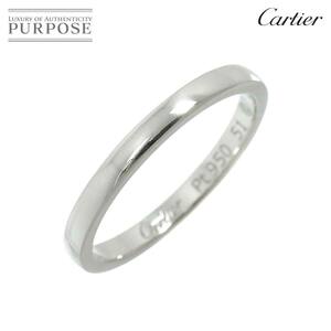 カルティエ Cartier バレリーナ #51 リング Pt プラチナ 指輪 Ballerine Ring【証明書付き】 90232606