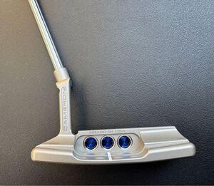 スコッティ・キャメロン カスタムパター Scotty Cameron Special Select Heavy Weight Putter 34inch Blue