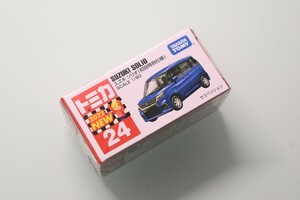 【新品未開封】トミカ No.24 スズキ ソリオ 初回特別仕様