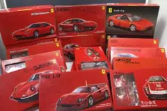 美品【フジミ模型本物】1/24フェラーリプラモデルまとめて16点/未組み立て