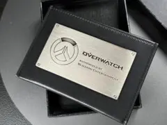 オーバーウォッチ　カード財布  ( Black ) ✨  OVERWATCH