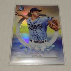 【Joe Ryan】2020 Bowman Chrome Dawn Of Glory