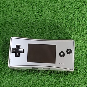 Nintendo 任天堂 ゲームボーイミクロ 本体 OXY-001 動作確認済み シルバー GAMEBOY micro