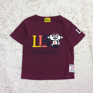 【送料無料】SmileLaundry　ランドリー　 半袖　 Tシャツ　120cm　キッズ　子供服