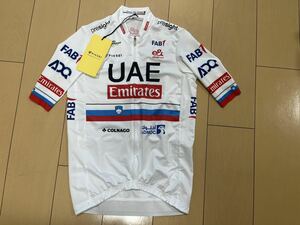 2024年新品UAEエミレーツ スロベニア ジャージ ポガチャル自転車コルナゴEmiratesロードバイクSHIMANOシマノ ツールドフランス