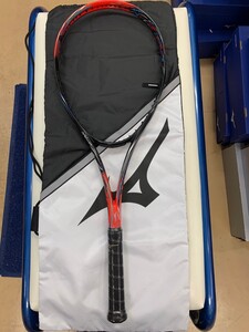 【MIZUNO　63JTN15563 OOX】 MIZUNO(ミズノ) SCUDO 05-R OOX　ソフトテニスラケット 新品未使用 ケース付 前衛向け