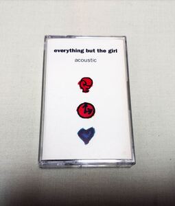 ◆US ORG カセットテープ◆ EVERYTHING BUT THE GIRL / ACOUSTIC ◆CYNDI LAUPER/TOM WAITS/ELVIS COSTELLOカバー収録