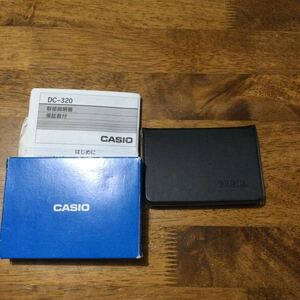 昭和レトロな CASIO カシオ 電話帳+計算機