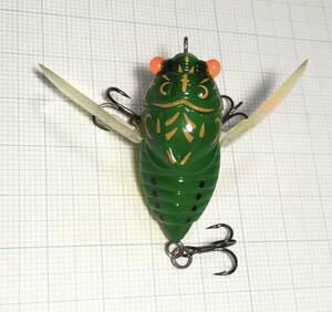 美品　ティムコ　シケイダー2　バスチューン　トリックトラウト　TIMCO　Trick Trout CICADA