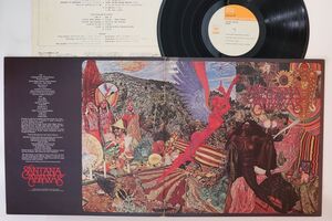 LP Santana 天使の守護神 Abraxas 25AP814 CBS SONY /00400