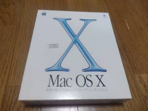 【動作未確認】Mac OS X Version10.0