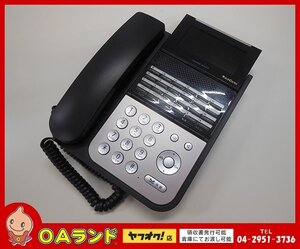 ●NAKAYO（ナカヨ）● 中古 / SIP電話機（黒） / IP-24N-ST101B(B) / ビジネスフォン