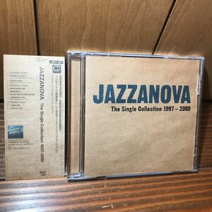 【国内盤】ジャザノヴァ Jazzanova the single collection 1997-2000