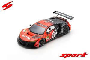 ■スパークモデル 1/43 2022 ホンダNSX GT3 #55 スーパーGT GT300 ARTA