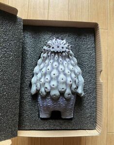 COPIAPOA CINEREAMONSTERrobinceramicstudio コピアポア 黒王丸 blueskinned gyaromi オイド ランタン 彫刻 骨董 木彫り 石像