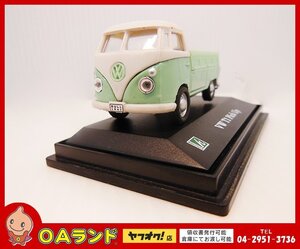 ■中古品■ フォルクスワーゲン（volkswagen） / ミニカー / ホンウェル製（HONGWELL） / VW T1 Pick Up / トラック / レトロミント