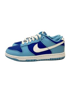 NIKE◆DUNK LOW RETRO QS_ダンク ロー レトロ クイックスタイル/24cm/BLU