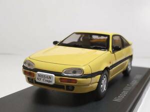 ニッサン NXクーペ(1990) 1/43 アシェット 国産名車コレクション ダイキャストミニカー