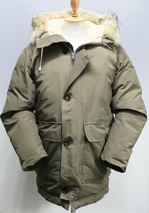 ALASKA SLEEPING BAG (アラスカスリーピングバッグ) グースダウン ワーク&ハンティングコート “ARCTIC” AS15004 size L / シュガーケーン